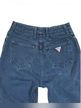 VTG GUESS Jeans 80s 90s Made in USA High Rise Tapered Rare Style 1015 Size 26